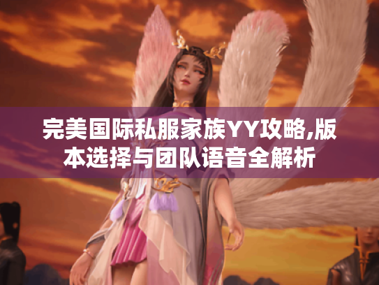 完美国际私服家族YY攻略,版本选择与团队语音全解析 完美国际私服家族YY攻略,版本选择与团队语音全解析