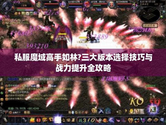 私服魔域高手如林?三大版本选择技巧与战力提升全攻略 私服魔域高手如林?三大版本选择技巧与战力提升全攻略