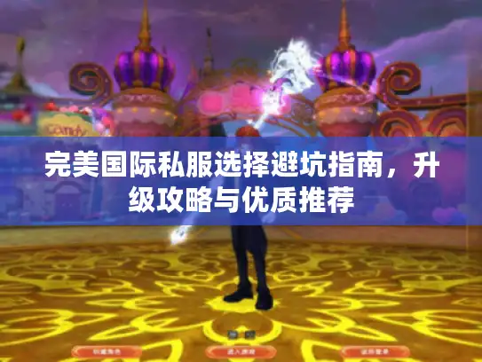 完美国际私服选择避坑指南，升级攻略与优质推荐
