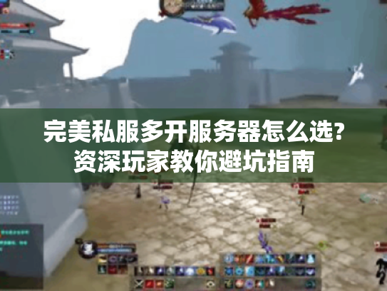 完美私服多开服务器怎么选?资深玩家教你避坑指南 完美私服多开服务器怎么选?资深玩家教你避坑指南