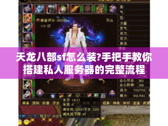 天龙八部sf怎么装?手把手教你搭建私人服务器的完整流程 天龙八部sf怎么装?手把手教你搭建私人服务器的完整流程