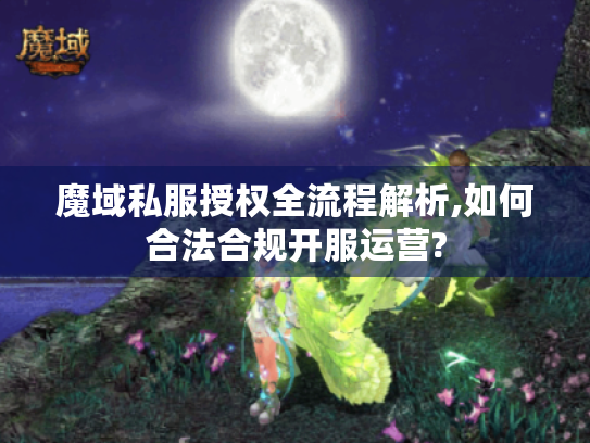 魔域私服授权全流程解析,如何合法合规开服运营? 魔域私服授权全流程解析,如何合法合规开服运营?
