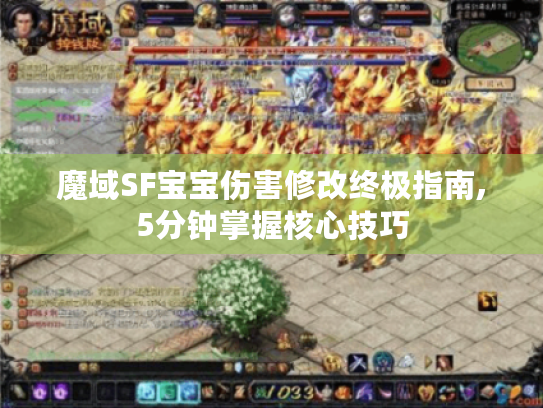 魔域SF宝宝伤害修改终极指南,5分钟掌握核心技巧
