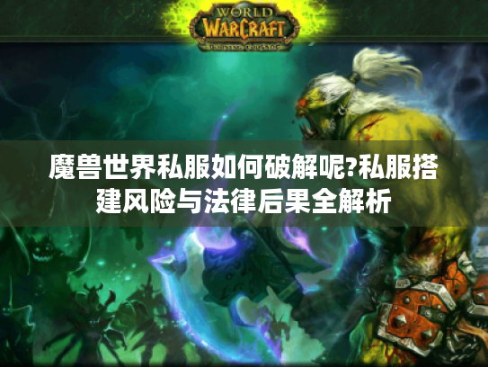魔兽世界私服如何破解呢?私服搭建风险与法律后果全解析
