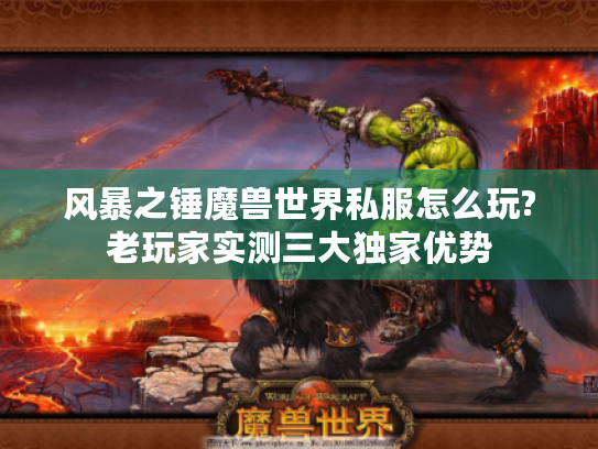 风暴之锤魔兽世界私服怎么玩?老玩家实测三大独家优势 风暴之锤魔兽世界私服怎么玩?老玩家实测三大独家优势