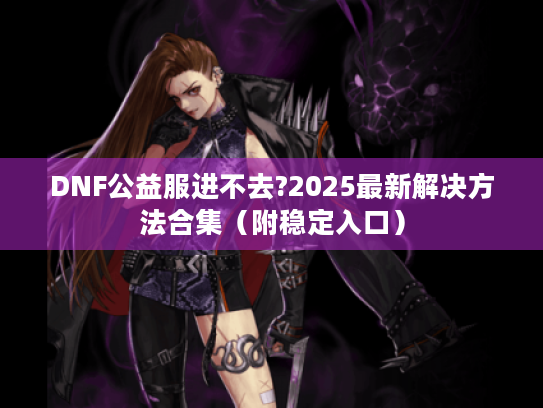 DNF公益服进不去?2025最新解决方法合集（附稳定入口）