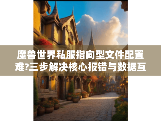 魔兽世界私服指向型文件配置难?三步解决核心报错与数据互通 魔兽世界私服指向型文件配置难?三步解决核心报错与数据互通