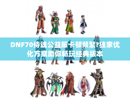 DNF70侍魂公益服卡顿频繁?独家优化方案助你畅玩经典版本