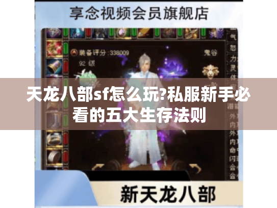 天龙八部sf怎么玩?私服新手必看的五大生存法则