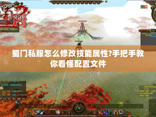 蜀门私服怎么修改技能属性?手把手教你看懂配置文件 蜀门私服怎么修改技能属性?手把手教你看懂配置文件