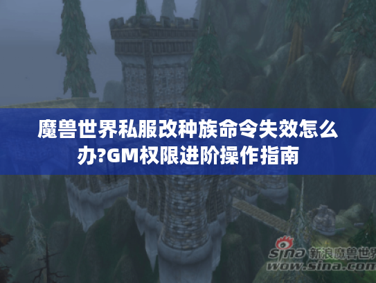 魔兽世界私服改种族命令失效怎么办?GM权限进阶操作指南 魔兽世界私服改种族命令失效怎么办?GM权限进阶操作指南