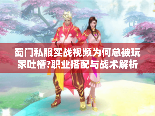 蜀门私服实战视频为何总被玩家吐槽?职业搭配与战术解析
