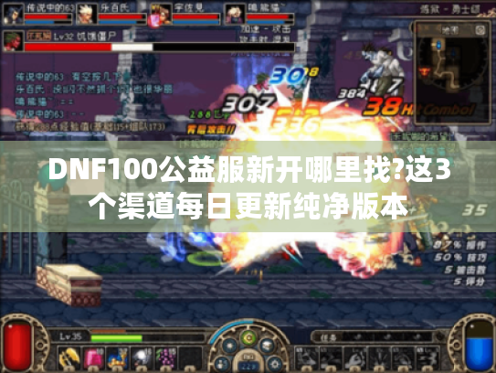 DNF100公益服新开哪里找?这3个渠道每日更新纯净版本 DNF100公益服新开哪里找?这3个渠道每日更新纯净版本