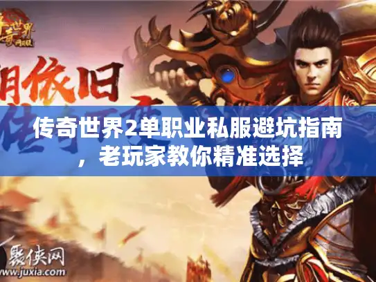 传奇世界2单职业私服避坑指南，老玩家教你精准选择