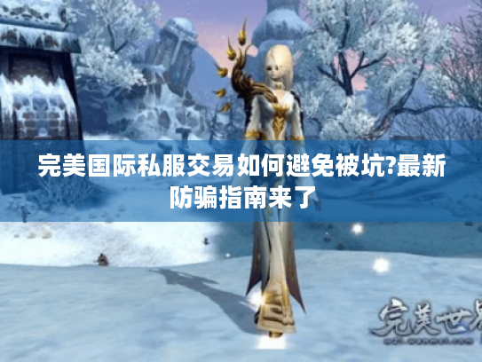 完美国际私服交易如何避免被坑?最新防骗指南来了