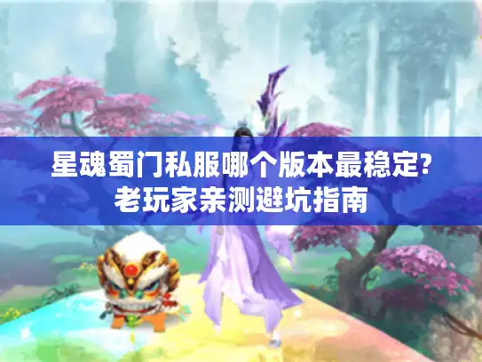 星魂蜀门私服哪个版本最稳定?老玩家亲测避坑指南