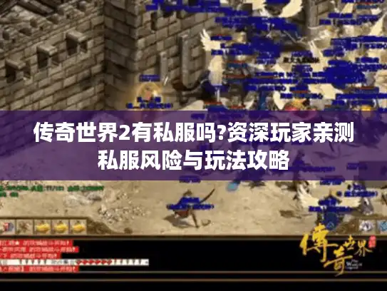 传奇世界2有私服吗?资深玩家亲测私服风险与玩法攻略