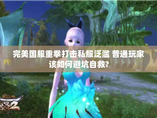 完美国服重拳打击私服泛滥 普通玩家该如何避坑自救? 完美国服重拳打击私服泛滥 普通玩家该如何避坑自救?