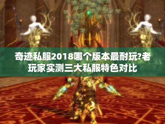 奇迹私服2018哪个版本最耐玩?老玩家实测三大私服特色对比