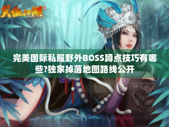 完美国际私服野外BOSS蹲点技巧有哪些?独家掉落地图路线公开 完美国际私服野外BOSS蹲点技巧有哪些?独家掉落地图路线公开