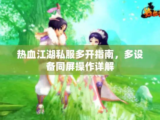热血江湖私服多开指南，多设备同屏操作详解