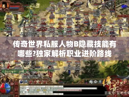 传奇世界私服人物B隐藏技能有哪些?独家解析职业进阶路线