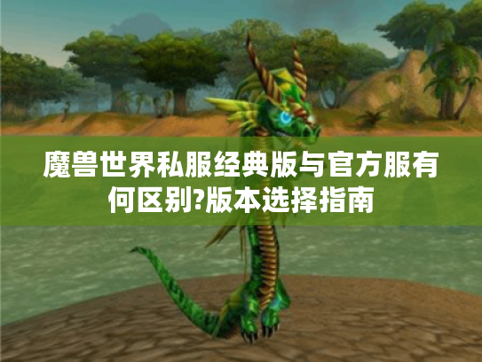 魔兽世界私服经典版与官方服有何区别?版本选择指南 魔兽世界私服经典版与官方服有何区别?版本选择指南