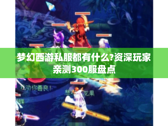 梦幻西游私服都有什么?资深玩家亲测300服盘点 梦幻西游私服都有什么?资深玩家亲测300服盘点