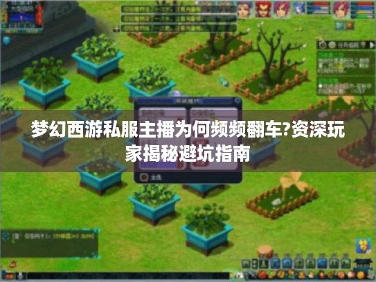 梦幻西游私服主播为何频频翻车?资深玩家揭秘避坑指南