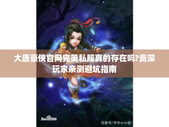 大唐豪侠官网完美私服真的存在吗?资深玩家亲测避坑指南 大唐豪侠官网完美私服真的存在吗?资深玩家亲测避坑指南
