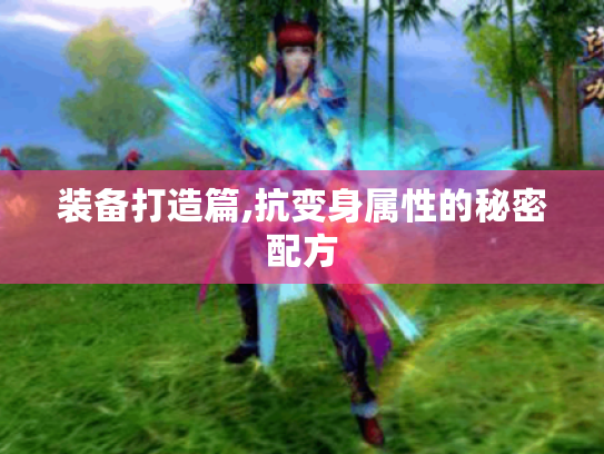 装备打造篇,抗变身属性的秘密配方