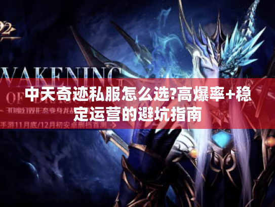中天奇迹私服怎么选?高爆率+稳定运营的避坑指南