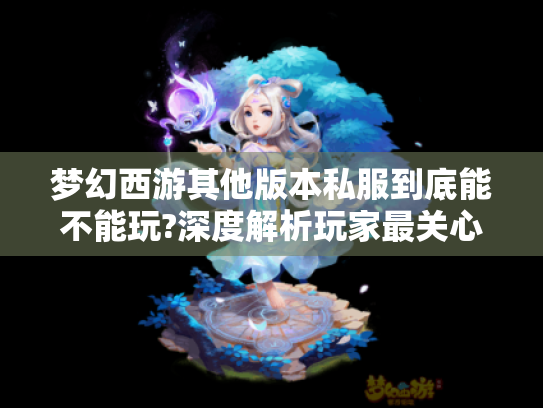 梦幻西游其他版本私服到底能不能玩?深度解析玩家最关心的三大问题