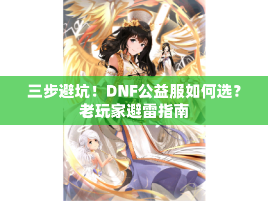 三步避坑！DNF公益服如何选？老玩家避雷指南