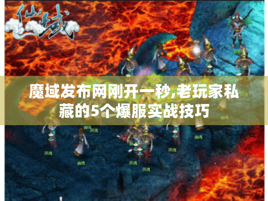 魔域发布网刚开一秒,老玩家私藏的5个爆服实战技巧 魔域发布网刚开一秒,老玩家私藏的5个爆服实战技巧