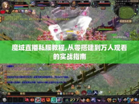 魔域直播私服教程,从零搭建到万人观看的实战指南