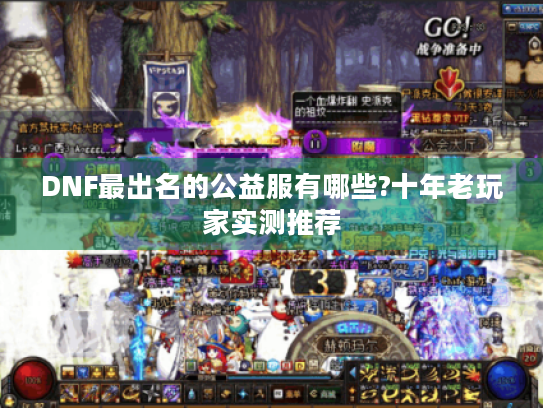 DNF最出名的公益服有哪些?十年老玩家实测推荐 DNF最出名的公益服有哪些?十年老玩家实测推荐
