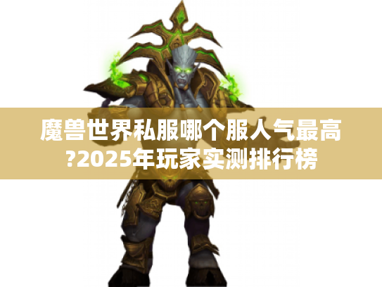 魔兽世界私服哪个服人气最高?2025年玩家实测排行榜 魔兽世界私服哪个服人气最高?2025年玩家实测排行榜