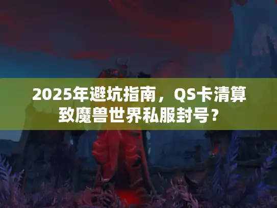 2025年避坑指南，QS卡清算致魔兽世界私服封号？