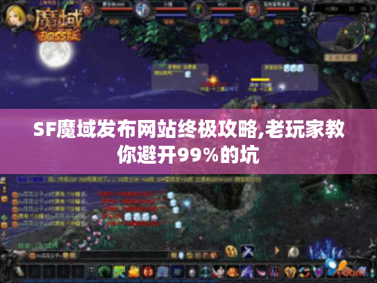 SF魔域发布网站终极攻略,老玩家教你避开99%的坑 SF魔域发布网站终极攻略,老玩家教你避开99%的坑