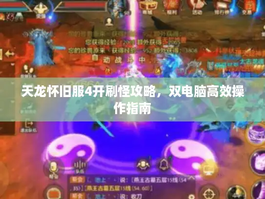 天龙怀旧服4开刷怪攻略，双电脑高效操作指南