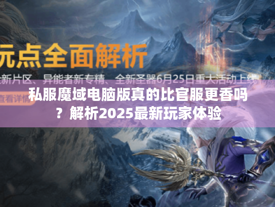 私服魔域电脑版真的比官服更香吗?解析2025最新玩家体验 私服魔域电脑版真的比官服更香吗?解析2025最新玩家体验