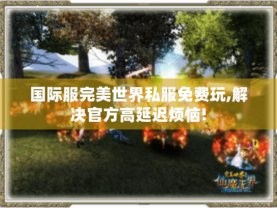 国际服完美世界私服免费玩,解决官方高延迟烦恼! 国际服完美世界私服免费玩,解决官方高延迟烦恼!