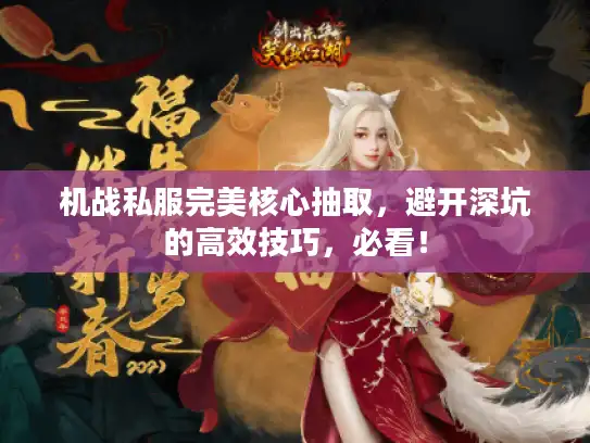 机战私服完美核心抽取,避开深坑的高效技巧,必看! 机战私服完美核心抽取,避开深坑的高效技巧,必看!