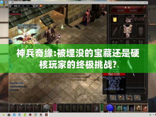 神兵奇缘:被埋没的宝藏还是硬核玩家的终极挑战? 神兵奇缘:被埋没的宝藏还是硬核玩家的终极挑战?