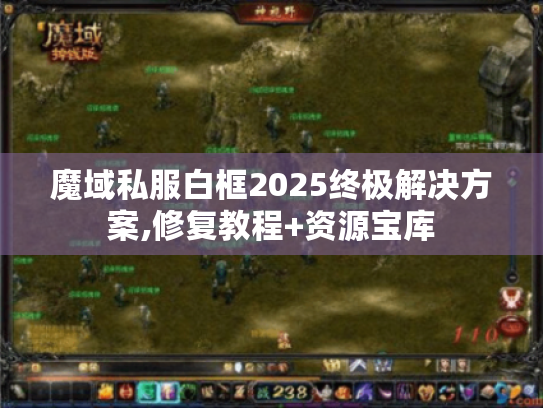 魔域私服白框2025终极解决方案,修复教程+资源宝库 魔域私服白框2025终极解决方案,修复教程+资源宝库