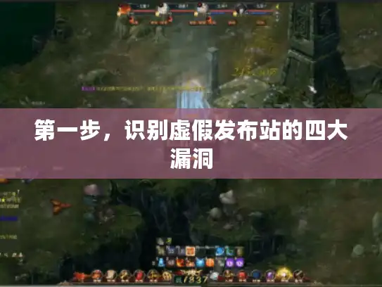 第一步,识别虚假发布站的四大漏洞 第一步,识别虚假发布站的四大漏洞