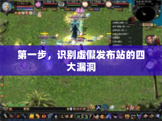 第一步,识别虚假发布站的四大漏洞 第一步,识别虚假发布站的四大漏洞