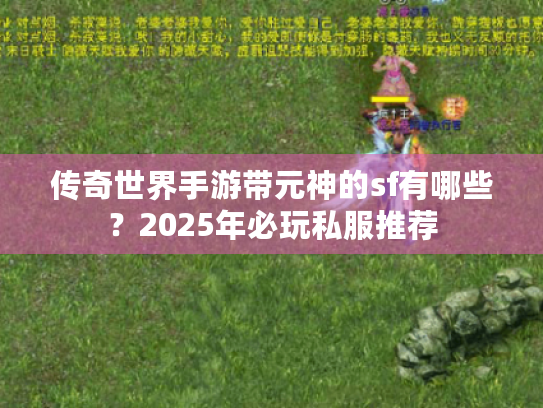 传奇世界手游带元神的sf有哪些？2025年必玩私服推荐