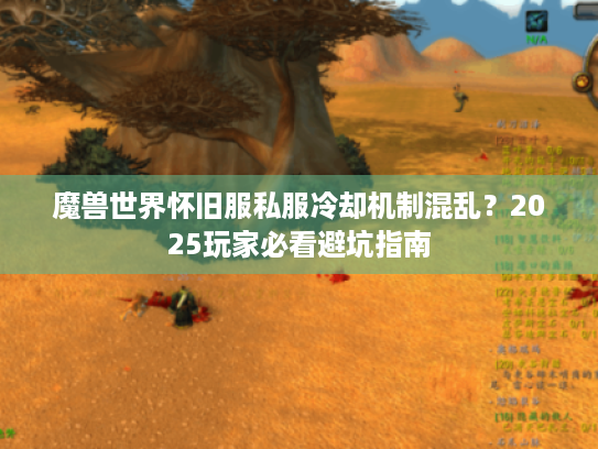 魔兽世界怀旧服私服冷却机制混乱?2025玩家必看避坑指南 魔兽世界怀旧服私服冷却机制混乱?2025玩家必看避坑指南